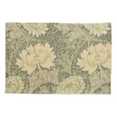 Housse D'oreillers Fleur de Sauge Chrysanthème de William Morris (Dos)