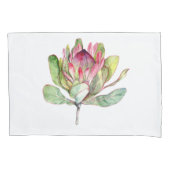 Housse D'oreillers Fleur Protea (devant)