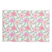 Housse D'oreillers Fleur rose (Dos)