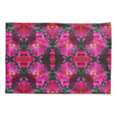 Housse D'oreillers Fleur rose rose Abstraite (Dos)