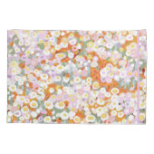 Housse D'oreillers Fleur sauvage de la marguerite australienne (Dos-gauche)