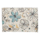 Housse D'oreillers Fleur sauvage du printemps (devant)