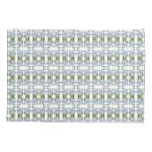 Housse D'oreillers Fleur Smeraldo (Dos)