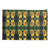 Housse D'oreillers Fleur Susan Black Eyed dépliant Motif (Dos)
