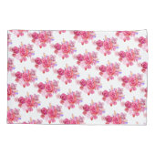 Housse D'oreillers Fleurs- (Dos)