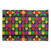 Housse D'oreillers Fleurs (Dos)