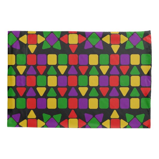 Housse D'oreillers Fleurs (Dos)