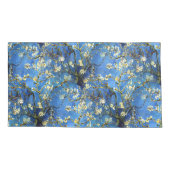 Housse D'oreillers Fleurs 1890 d'amande de Vincent van Gogh (Dos)