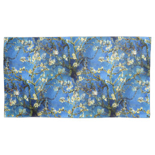 Housse D'oreillers Fleurs 1890 d'amande de Vincent van Gogh