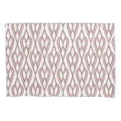 Housse D'oreillers Fleurs Art Déco (devant)