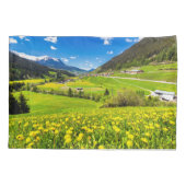 Housse D'oreillers Fleurs | Canton des Grisons de Dandelion, Suisse (Dos)