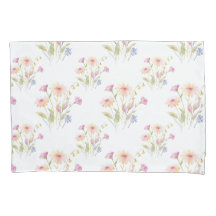 Fleurs Chamomiles Motif sans couture