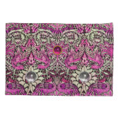 HOUSSE D'OREILLERS FLEURS, COQUES DE PAIX, DRAGONS, PIERRES D'OBJET B (Dos-gauche)