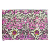 HOUSSE D'OREILLERS FLEURS, COQUES DE PAIX, DRAGONS, PIERRES D'OBJET B (devant-Droit)