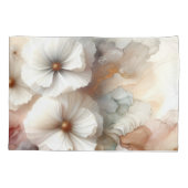 Housse D'oreillers Fleurs Cosmos Ethérées (Dos-gauche)