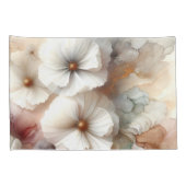 Housse D'oreillers Fleurs Cosmos Ethérées (Dos-Droit)