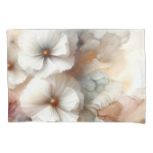 Housse D'oreillers Fleurs Cosmos Ethérées (devant-gauche)