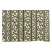 Housse D'oreillers Fleurs Dainty Grandes Arrière - plan (devant-Droit)