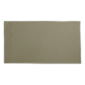 Housse D'oreillers Fleurs Dainty Grandes Arrière - plan (Dos-gauche)