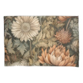 Housse D'oreillers Fleurs d'automne de William Morris (devant-gauche)