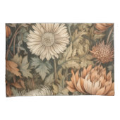 Housse D'oreillers Fleurs d'automne de William Morris (devant-Droit)