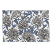 Housse D'oreillers Fleurs de cendres blanches (Dos-Droit)