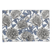 Housse D'oreillers Fleurs de cendres blanches (devant-Droit)