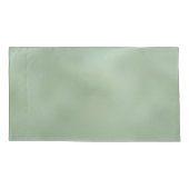 Housse D'oreillers Fleurs de cerisiers en rose et Turquoise (Dos-gauche)