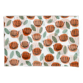 Housse D'oreillers Fleurs de Coupe Scandi (devant)