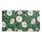 Housse D'oreillers Fleurs de lune 2 (Dos-gauche)