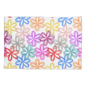 Housse D'oreillers Fleurs de mai (Dos)