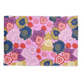 Housse D'oreillers Fleurs de printemps (Dos)