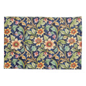 Housse D'oreillers Fleurs de style islamiste doré (Dos)