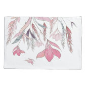 Housse D'oreillers Fleurs d'eau (Dos)