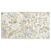 Housse D'oreillers Fleurs décoratives 17 (devant)