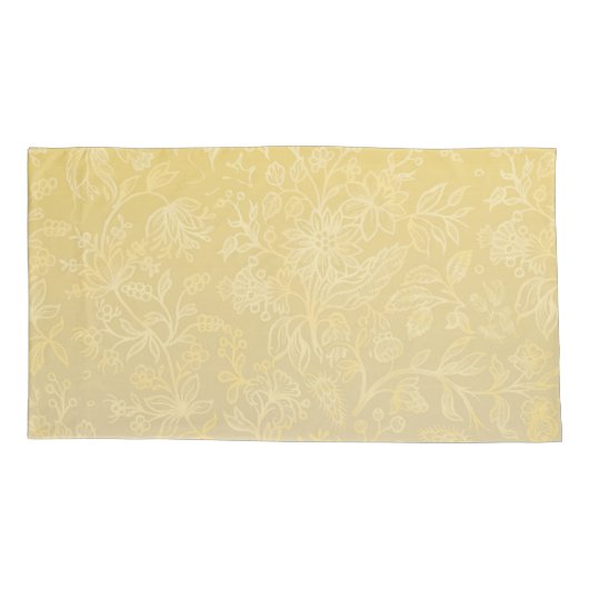 Housse D'oreillers Fleurs décoratives 20 (Dos)