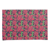 Housse D'oreillers Fleurs et colibris (devant-Droit)