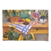 Housse D'oreillers Fleurs fraîches I (devant-gauche)