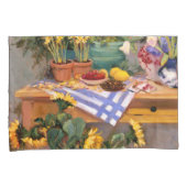 Housse D'oreillers Fleurs fraîches I (devant-Droit)