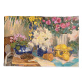 Housse D'oreillers Fleurs fraîches II (Dos-gauche)