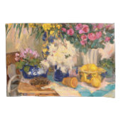 Housse D'oreillers Fleurs fraîches II (devant-gauche)