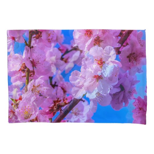 Housse D'oreillers Fleurs japonaises de cerises 13 (devant)