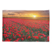 Housse D'oreillers Fleurs | Jardin botanique Hollande (Dos)