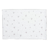 Housse D'oreillers Fleurs Lilac (devant)