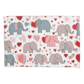 Housse D'oreillers Fleurs mignonnes (devant)