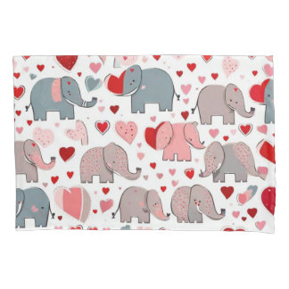 Housse D'oreillers Fleurs mignonnes