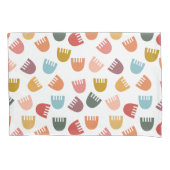 Housse D'oreillers Fleurs mixtes Boho (devant)