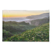 Housse D'oreillers Fleurs | Père Noël Cruz Californie (Dos)