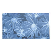 Housse D'oreillers Fleurs rouges et jaunes 3 (Dos)