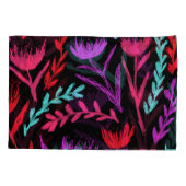 Housse D'oreillers Fleurs sauvages en couleurs que POP! (Dos)